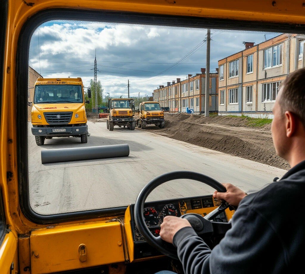 Вахта для машинистов катка: сколько платят в 2026, какие права нужны и где лучшие условия
