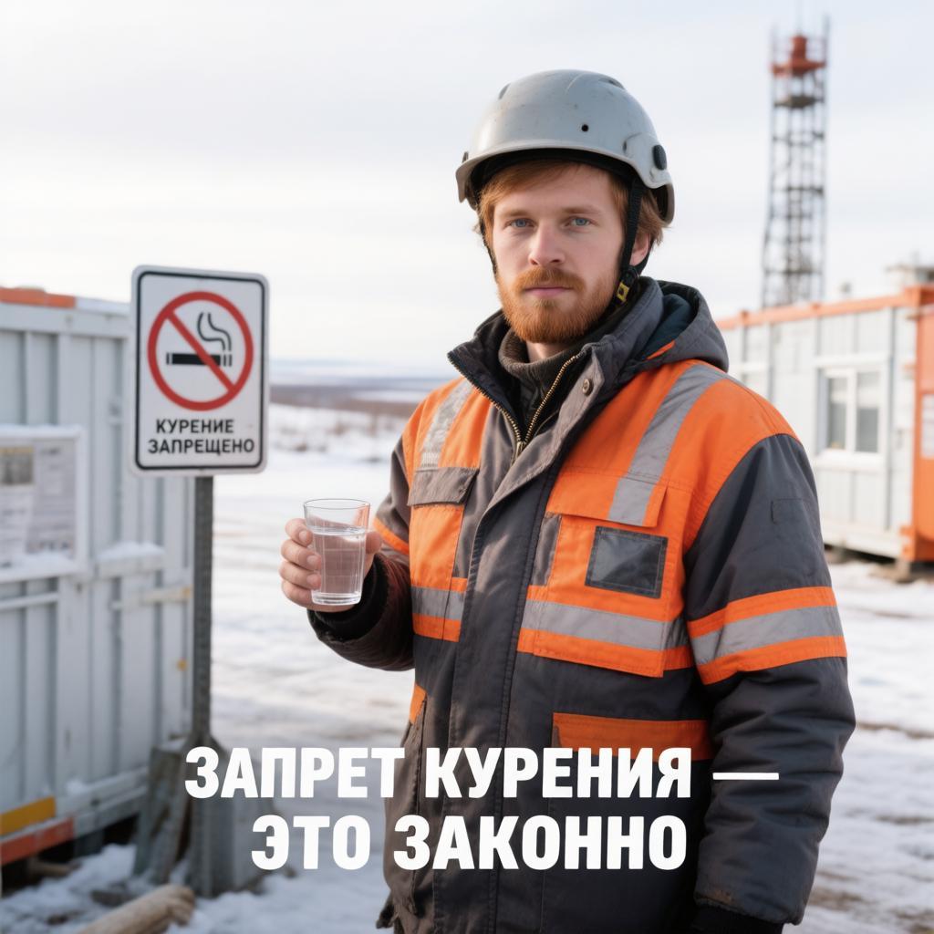 Вахта и курение в 2026 году: можно ли курить, чем грозит и как бросить