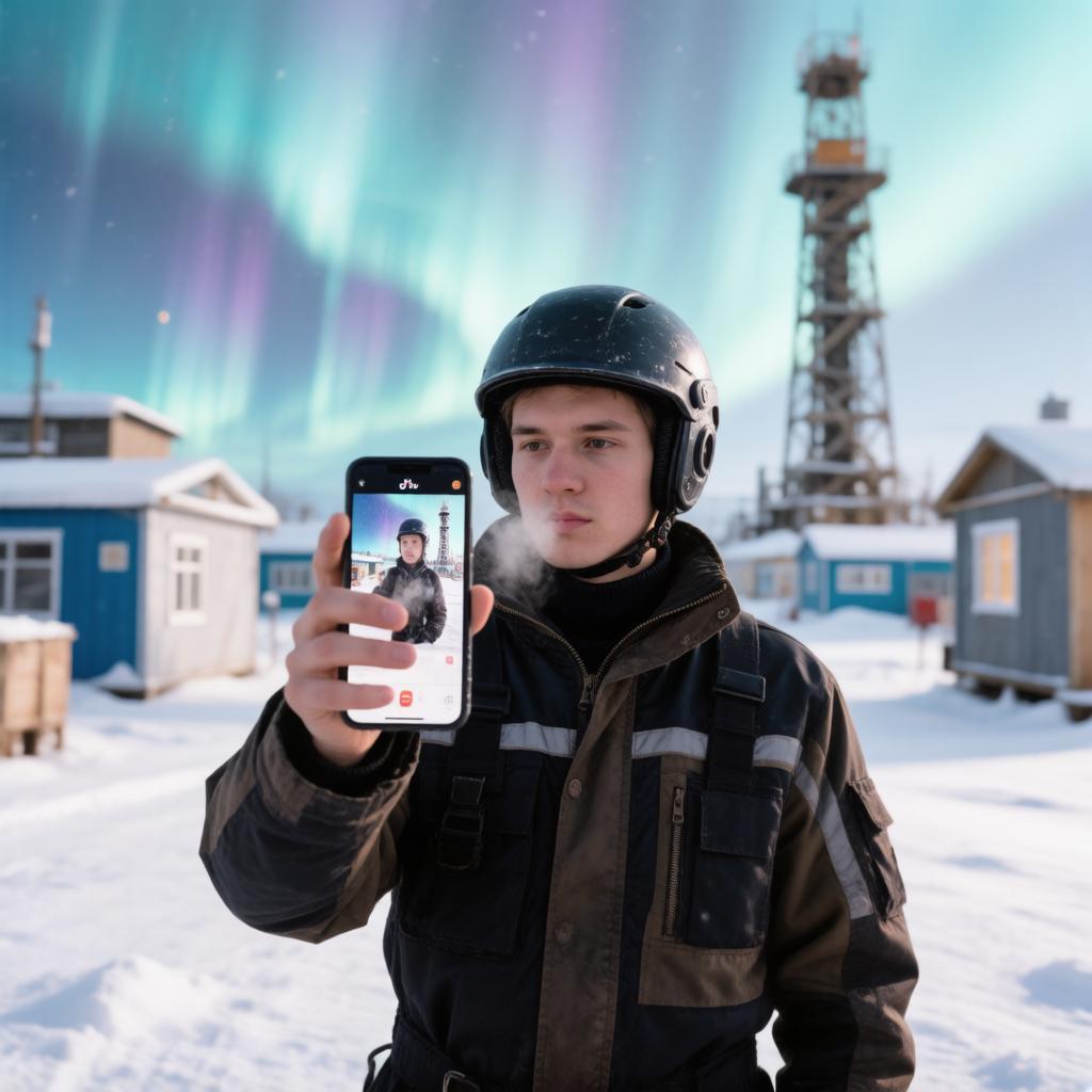 Вахта и TikTok в 2026 году: как соцсети изменили отношение к работе на Севере