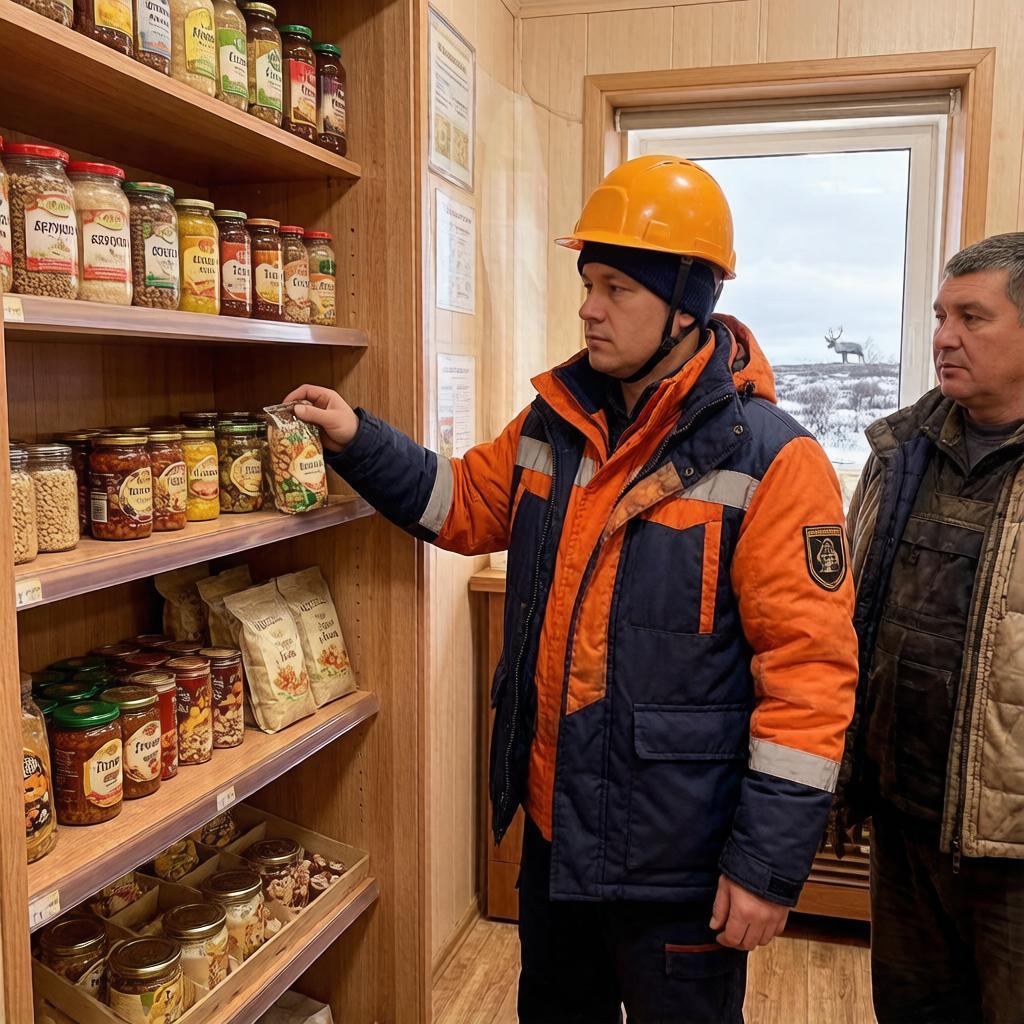 Где купить продукты на вахте: магазины, цены, доставка