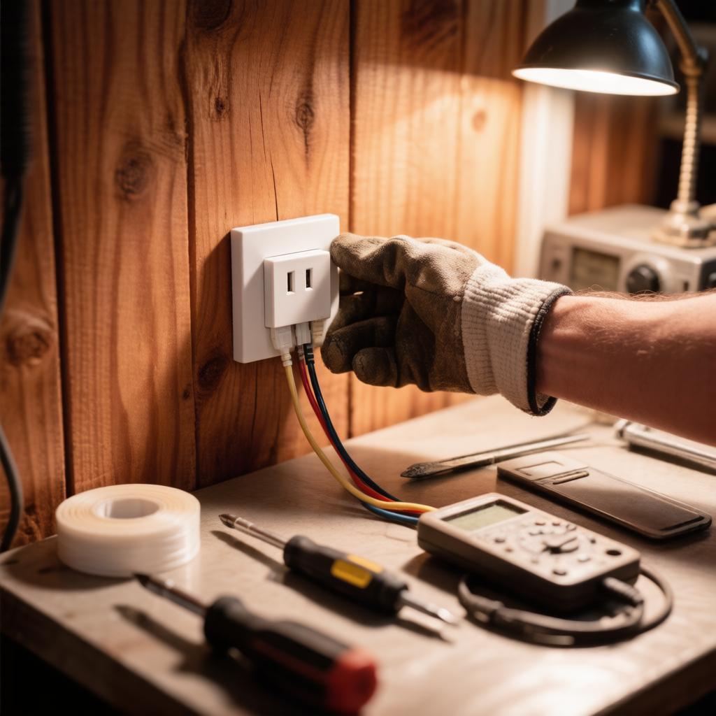 Как установить USB-розетку: инструкция для вагончика