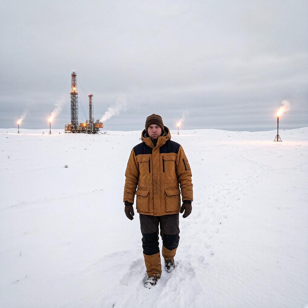 Вахта на Ванкоре в 2026: нефть, суровый климат и высокие зарплаты